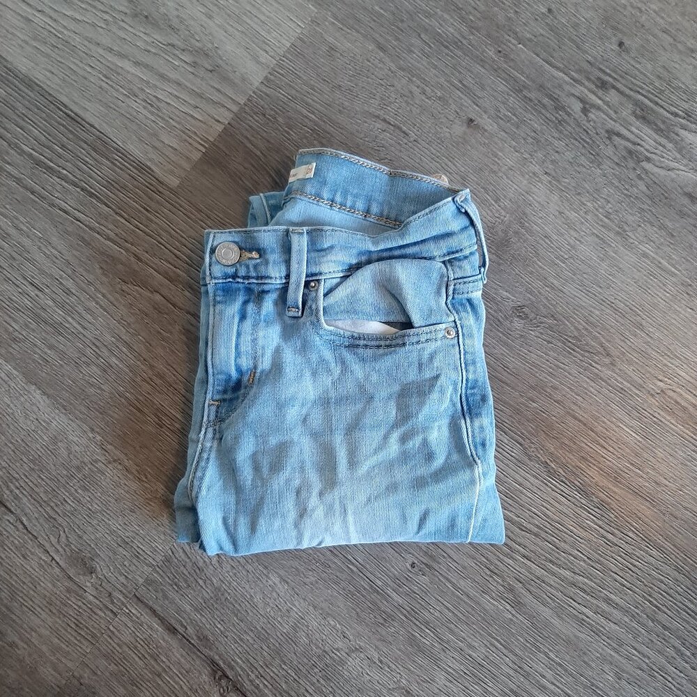 Levi's skinny jeans